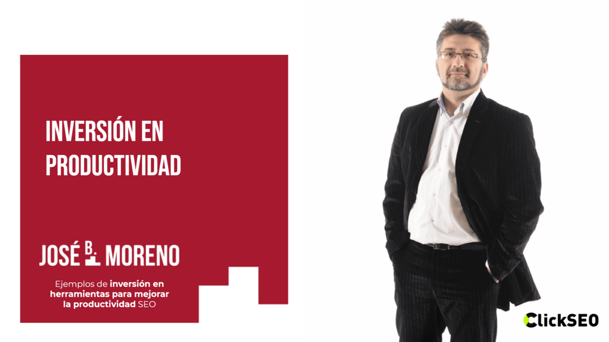 ClickSEO 2020: inversión en productividad