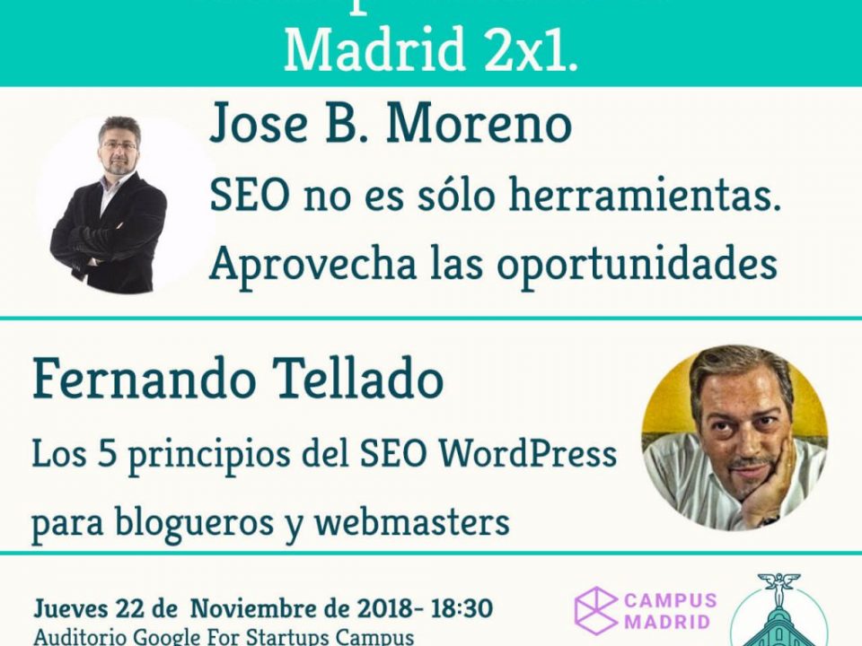 Meetup WORDPRESS Madrid