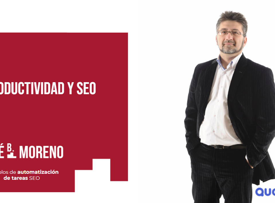Productividad SEO en QUONDOS